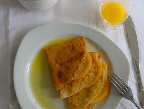 crêpes suzette de Christophe Felder