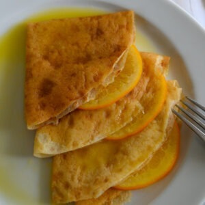 crêpes suzette de Christophe Felder