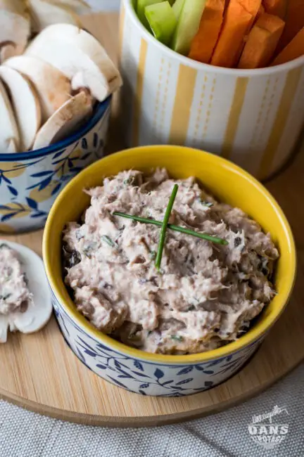 rillettes thon algues