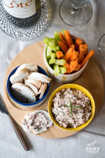 rillettes thon algues