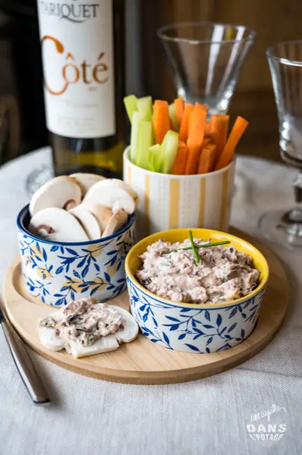 rillettes thon algues