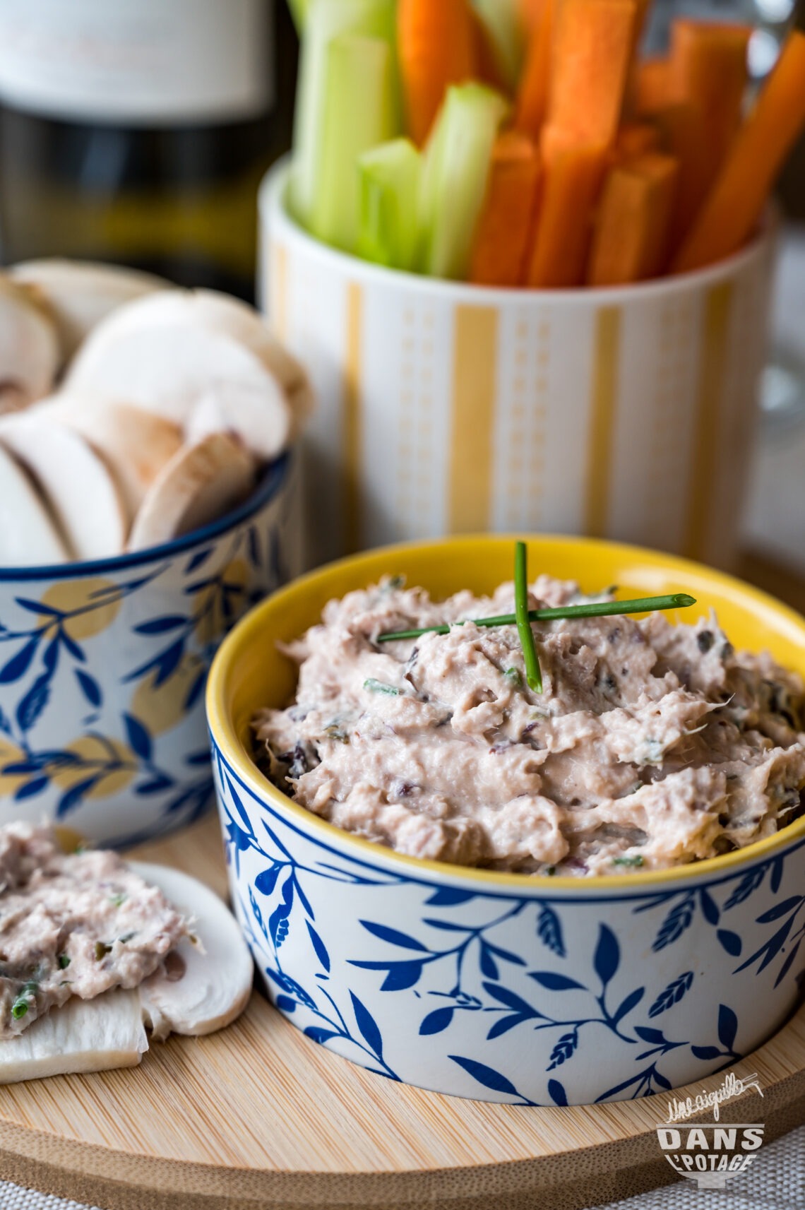 recette rillettes thon algues