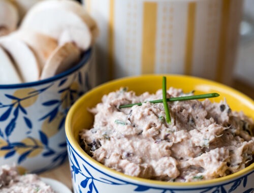 recette rillettes thon algues