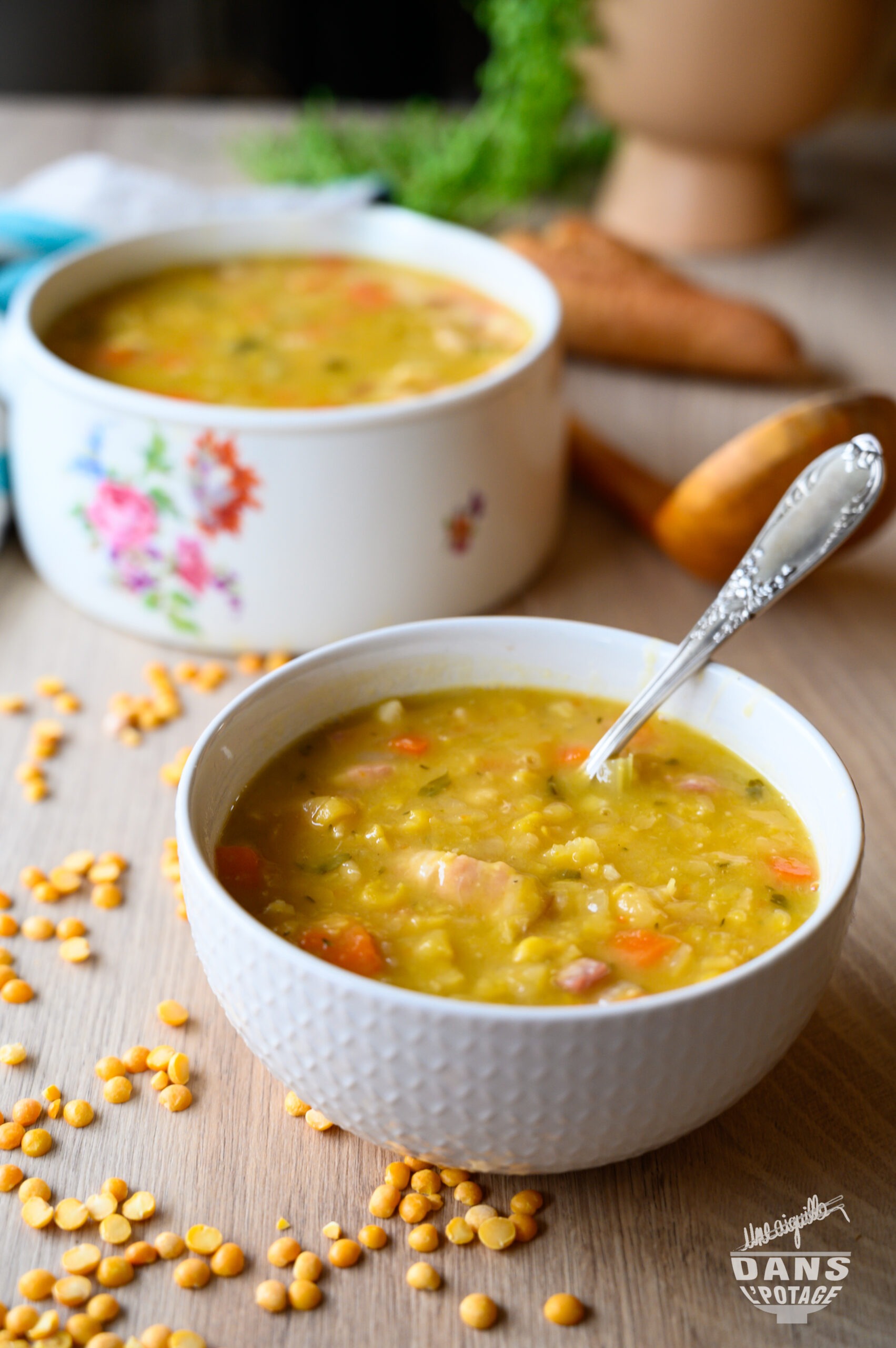 soupe pois cassés jaunes