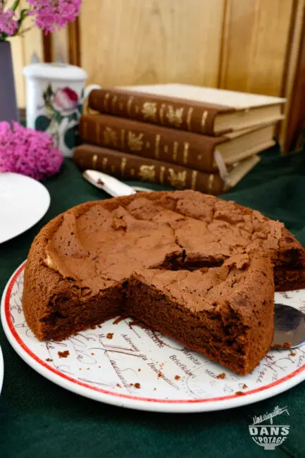 gâteau au chocolat Frédéric Bau 
