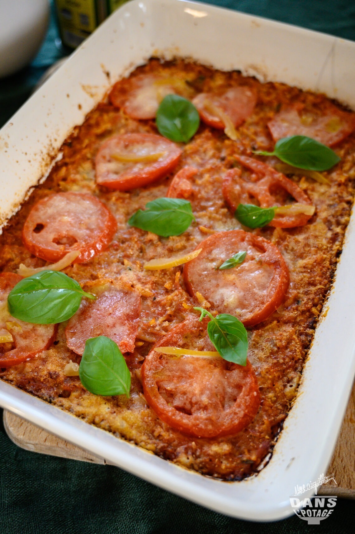 Orzo alla puttanesca, d'Ottolenghi Une aiguille dans l'potage