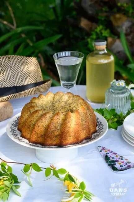 bundt cake citron pavot IG bas 