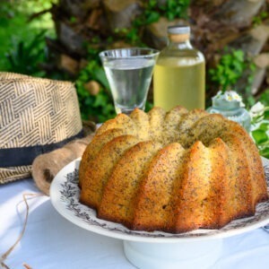 bundt cake citron pavot