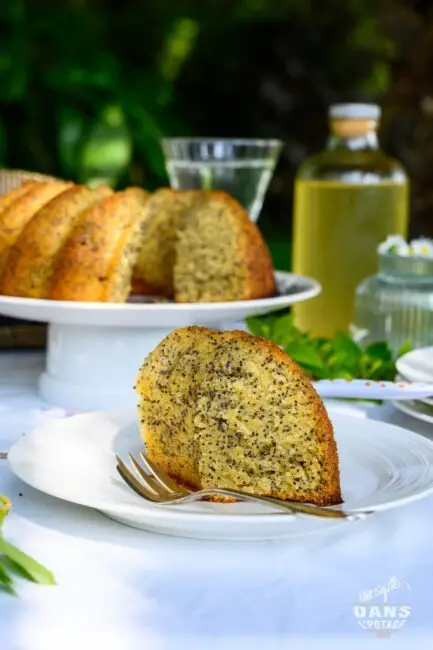 bundt cake citron pavot 