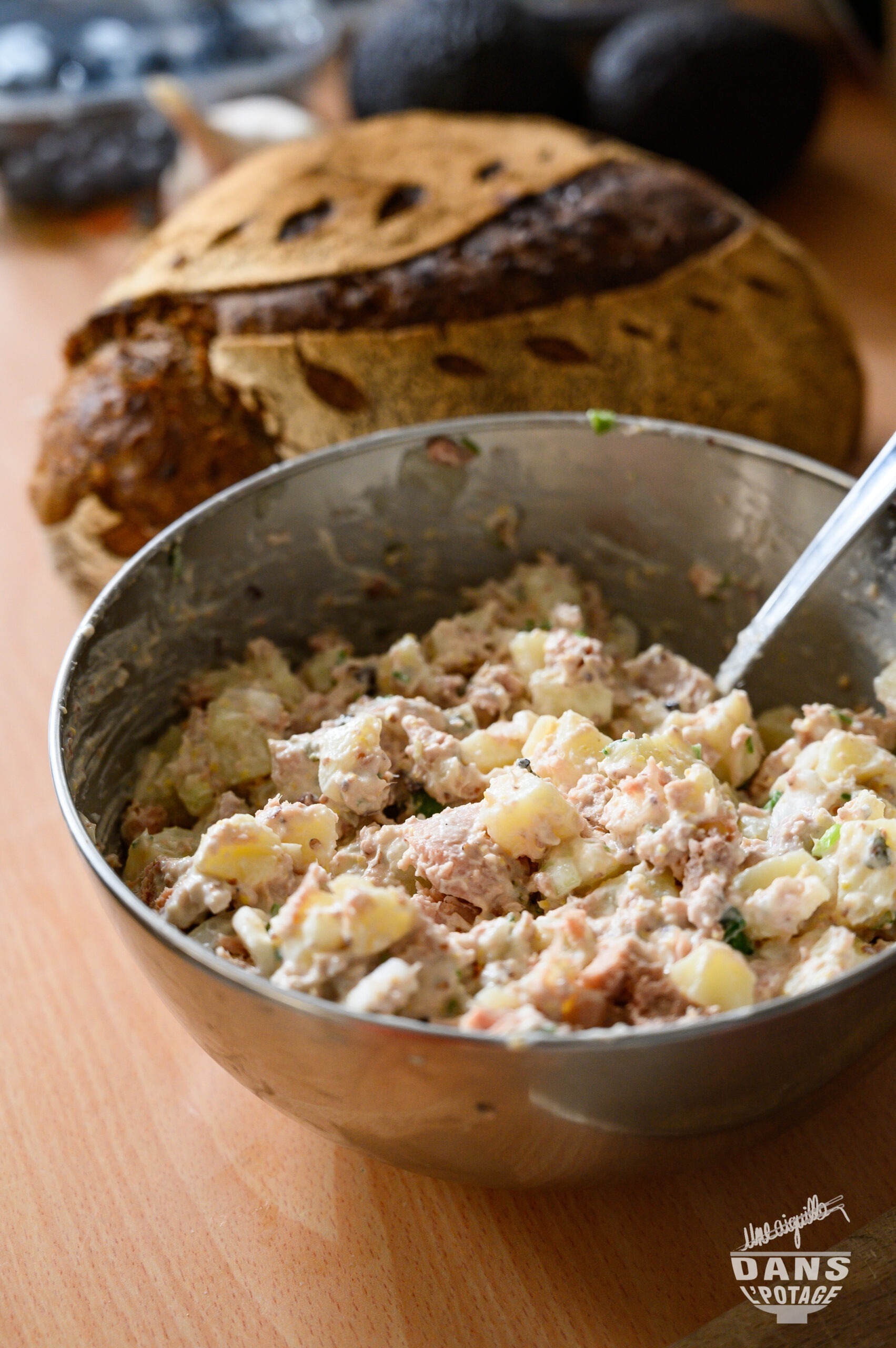 salade marine pommes de terre thon