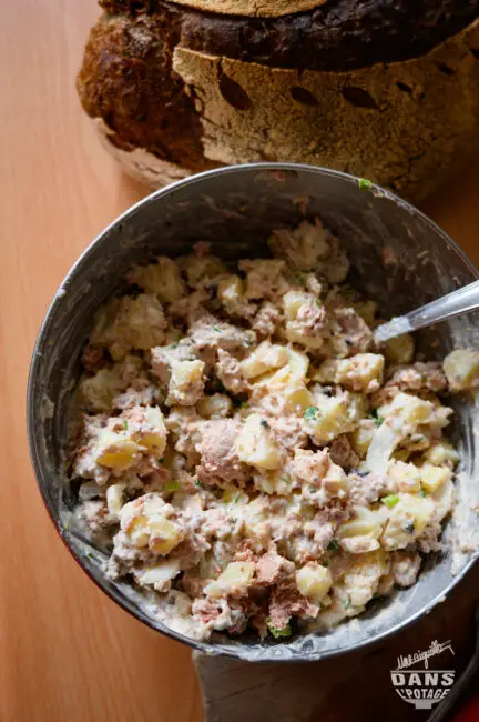 salade marine pommes de terre thon 