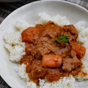 mafé de boeuf cuisine africaine