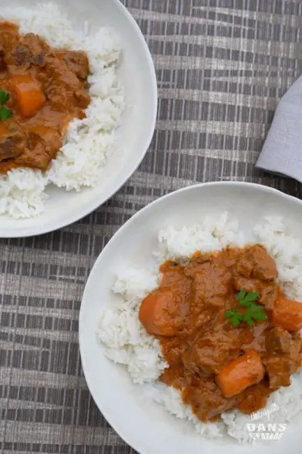 mafé de boeuf cuisine africaine