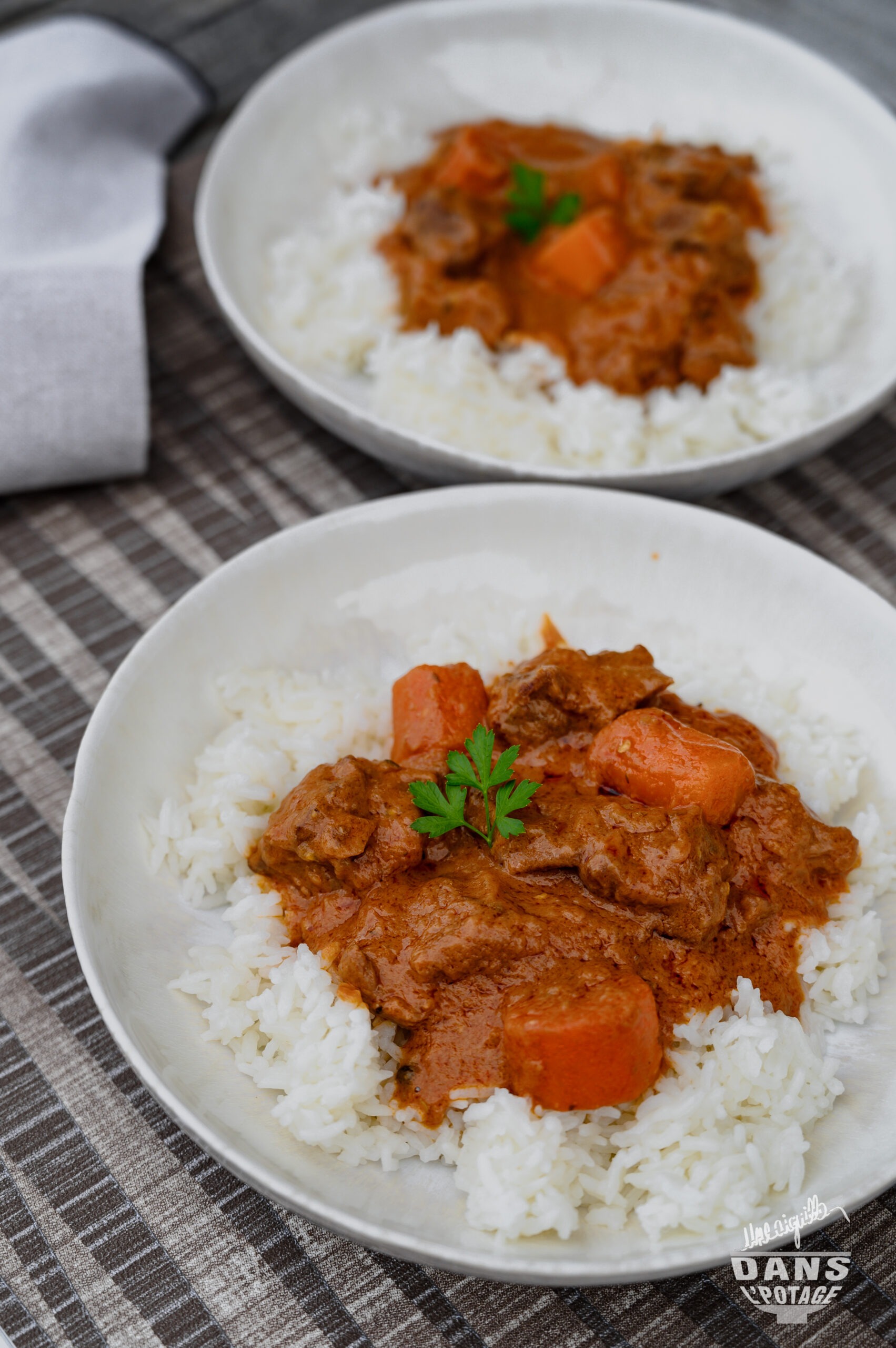 mafé de boeuf cuisine africaine