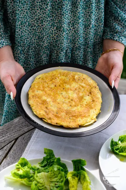 omelette chips Ferran Adria 