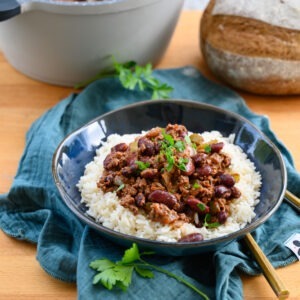 ma recette de chili con carne