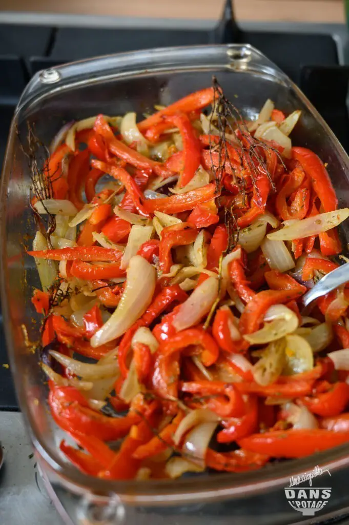 légumes rôtis