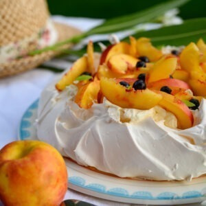 pavlova fleur oranger