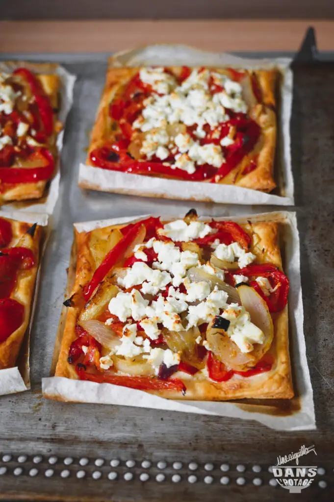 tarte poivron rouge feta ottolenghi