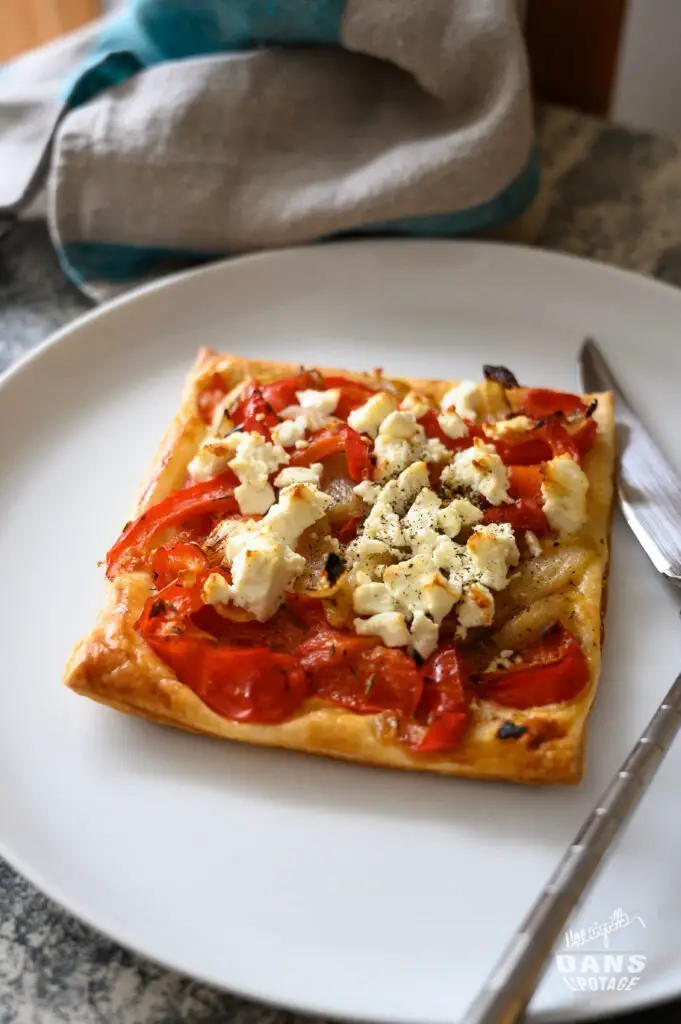 tartelettes  poivrons rouges ottolenghi 