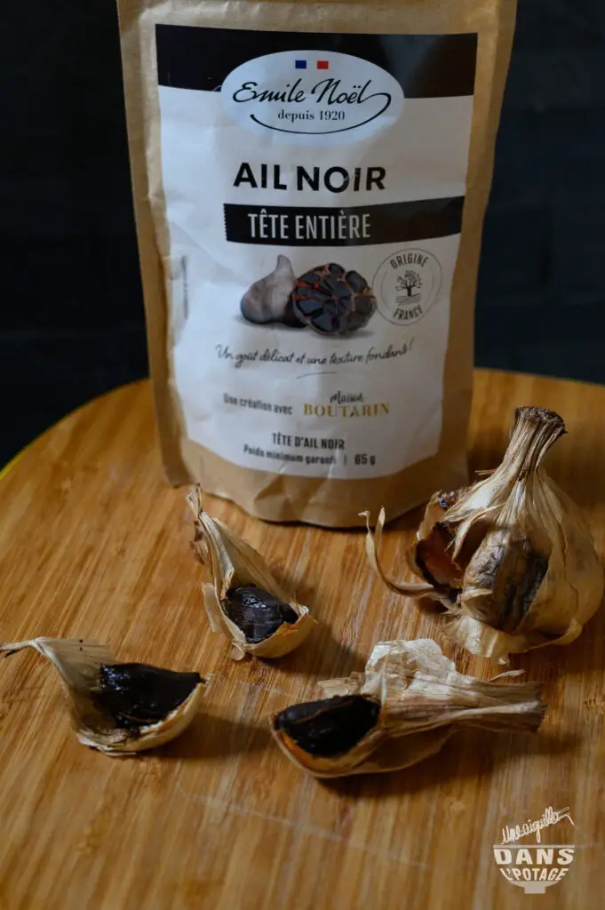 ail noir Emile Noël 