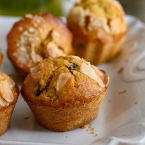 muffins cerises yaourt