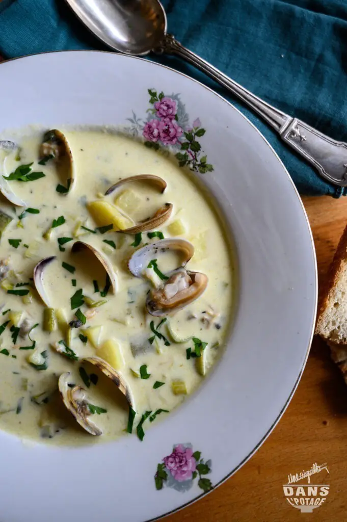 clam chowder