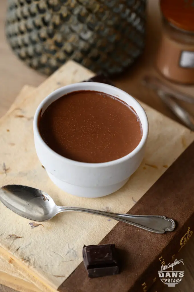 crème Namelaka au chocolat noir 