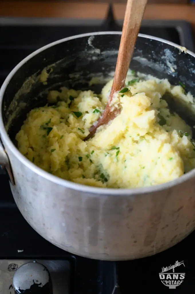 purée panais pommes de terre