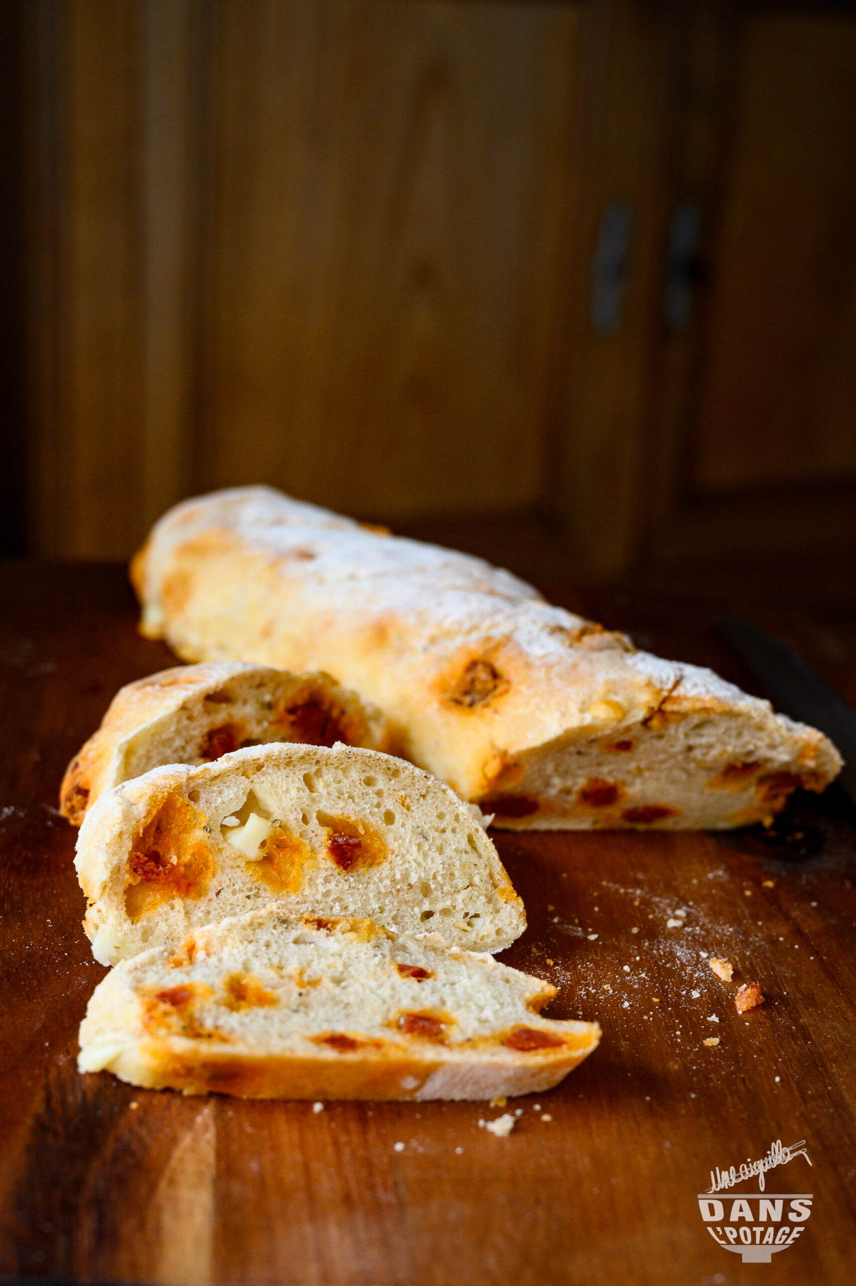 baguettes chorizo fromage