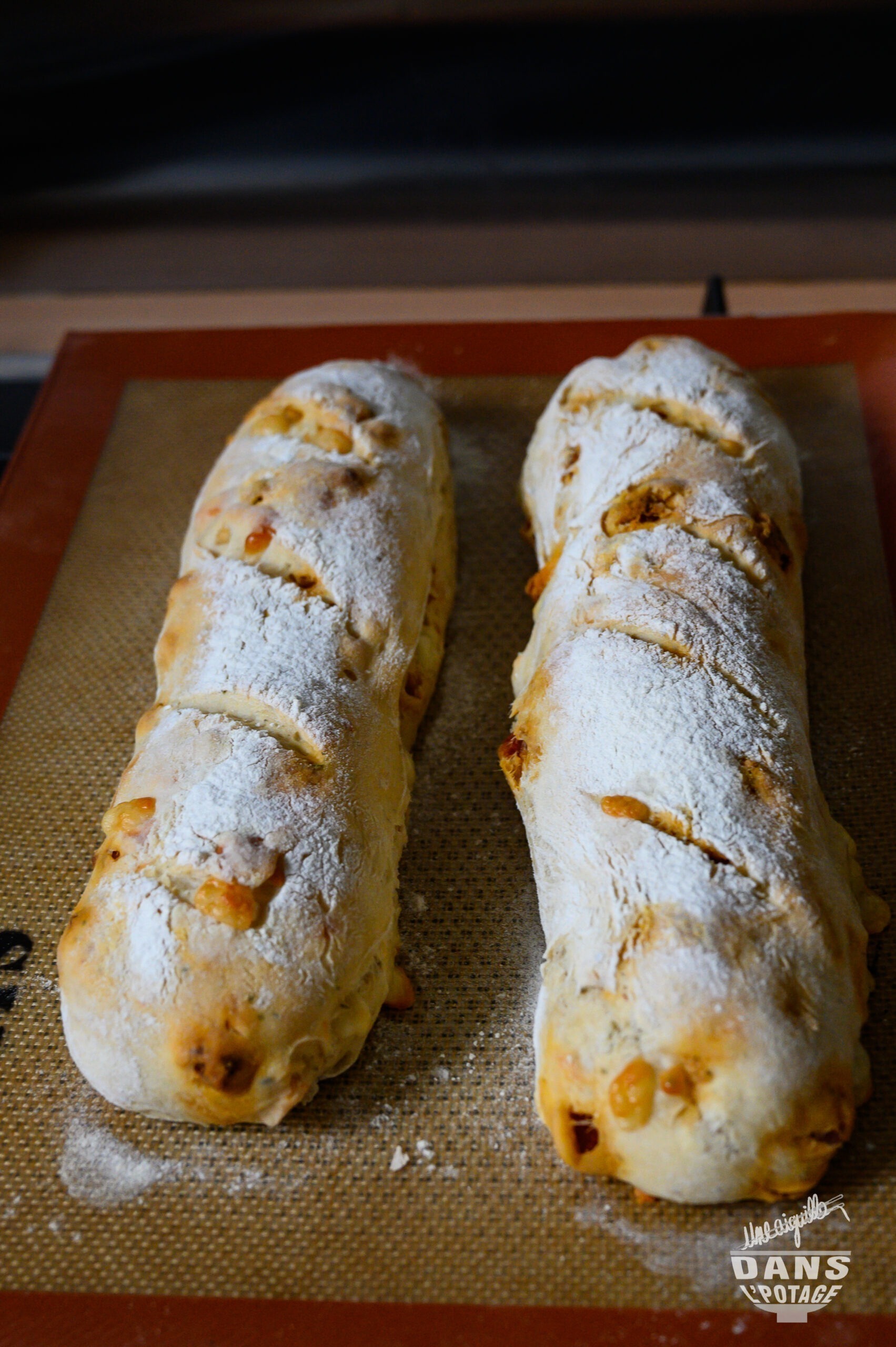 baguettes chorizo fromage