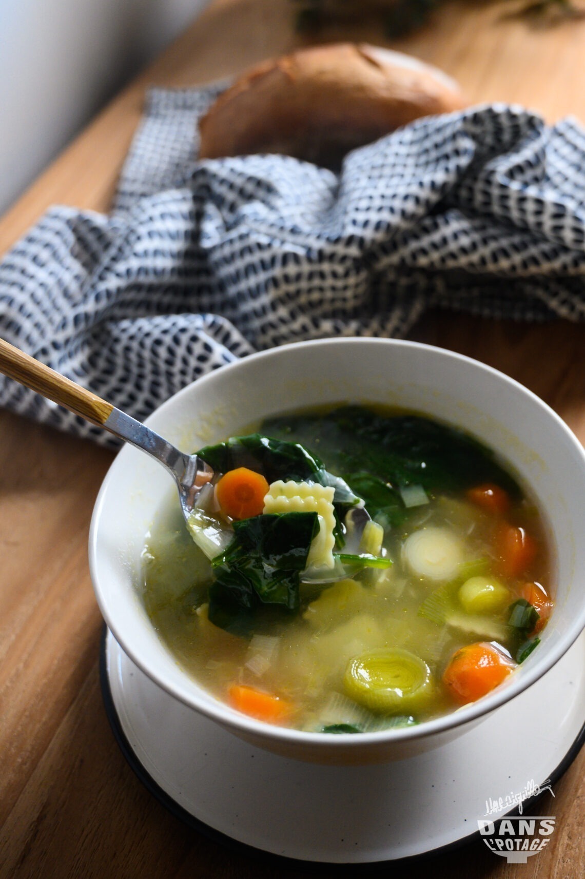 bouillon aux ravioles