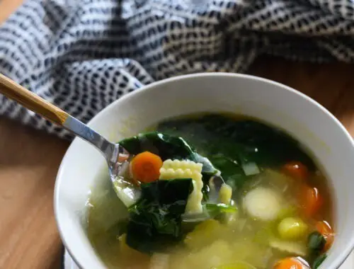 bouillon aux ravioles