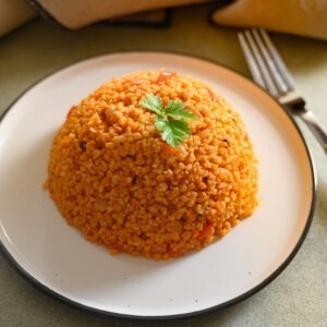 bulgur pilavi