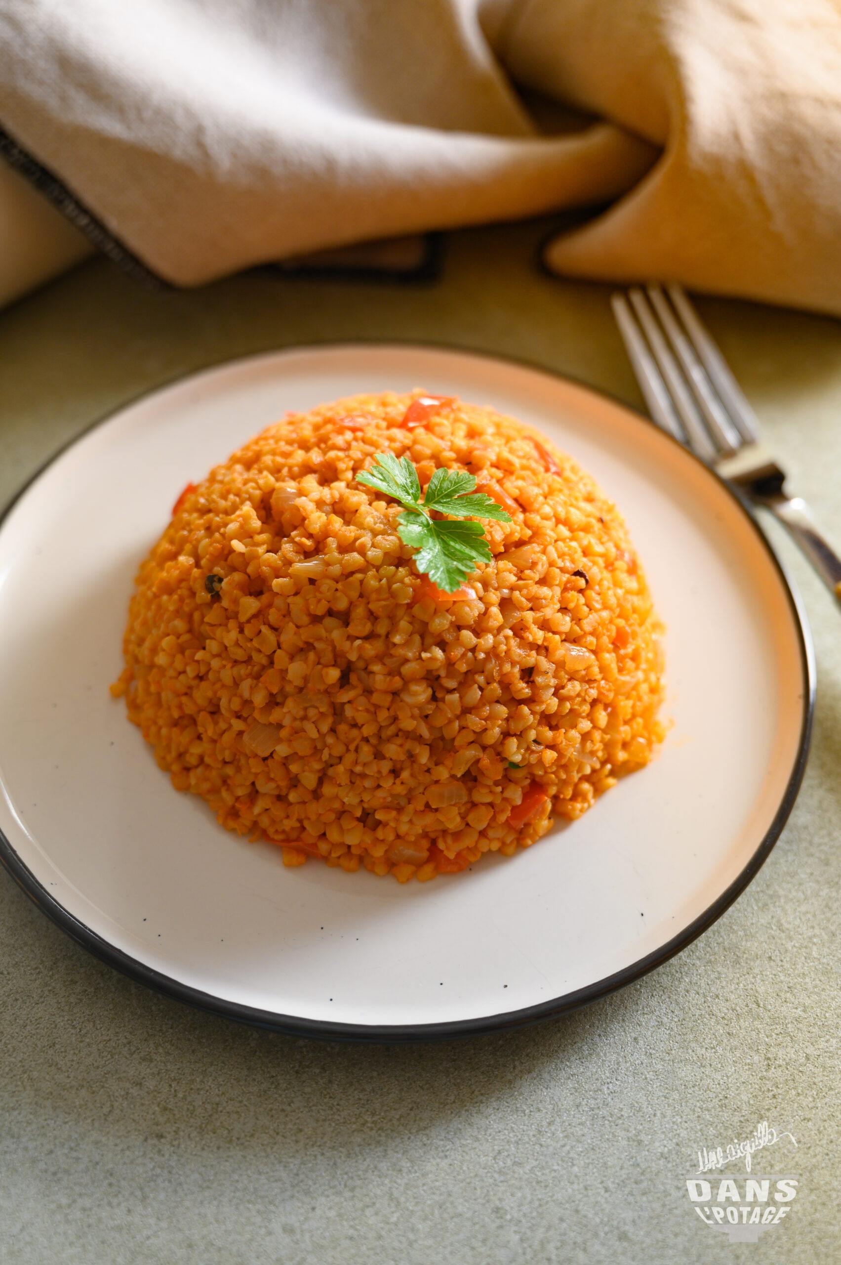 bulgur pilavi