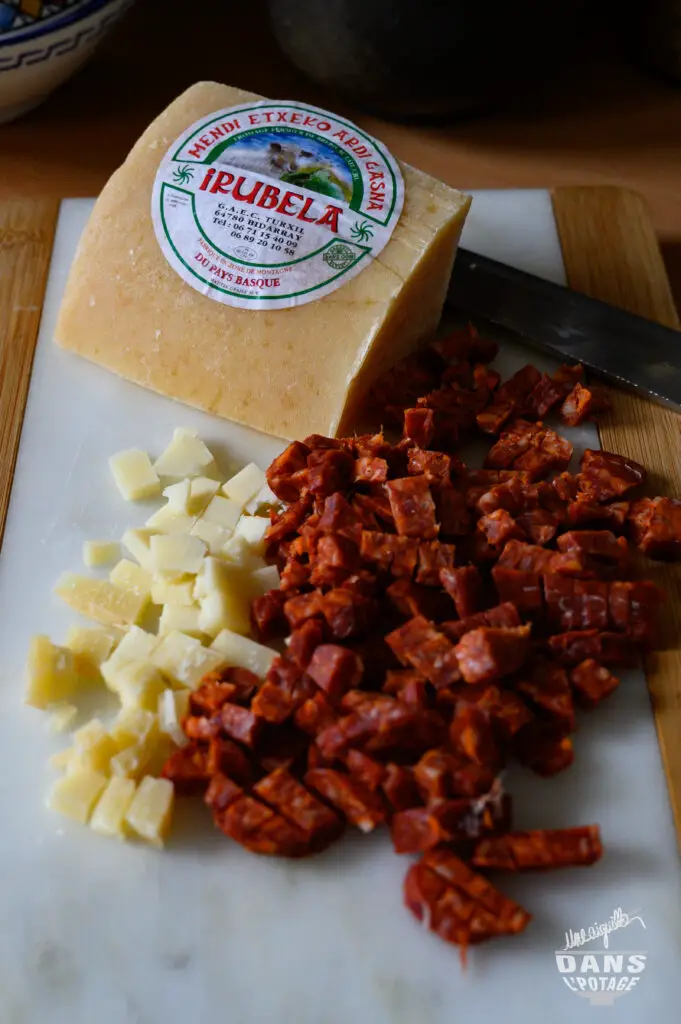  chorizo fromage 
