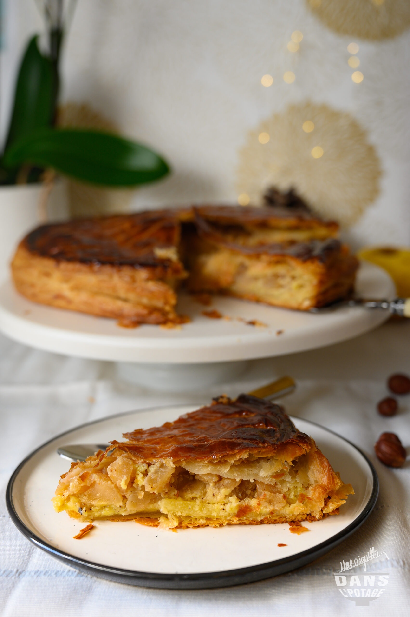 galette des rois pommes noisette.