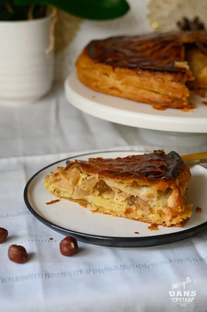 galette des rois pommes noisette.