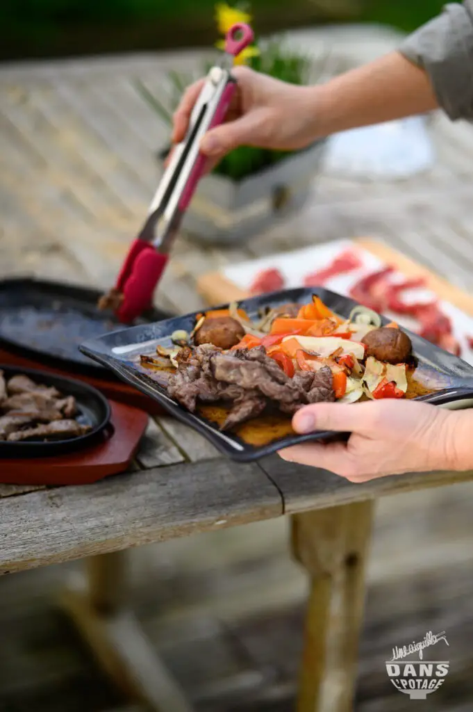 boeuf teppanyaki 