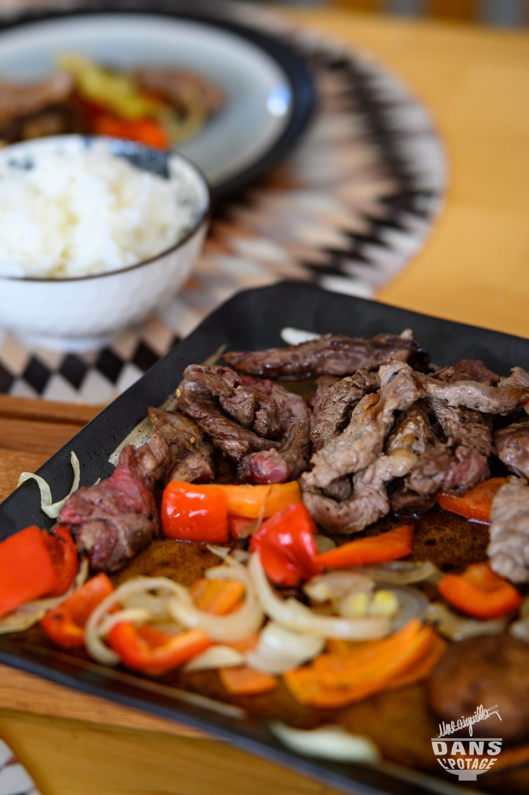 boeuf teppanyaki