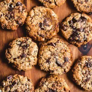 cookies chocolat pécan