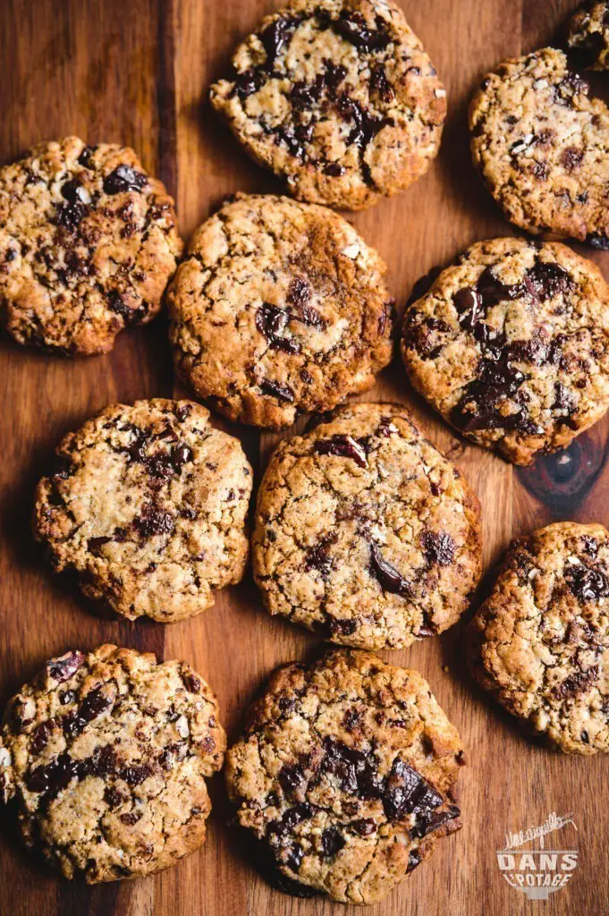 cookies chocolat pécan