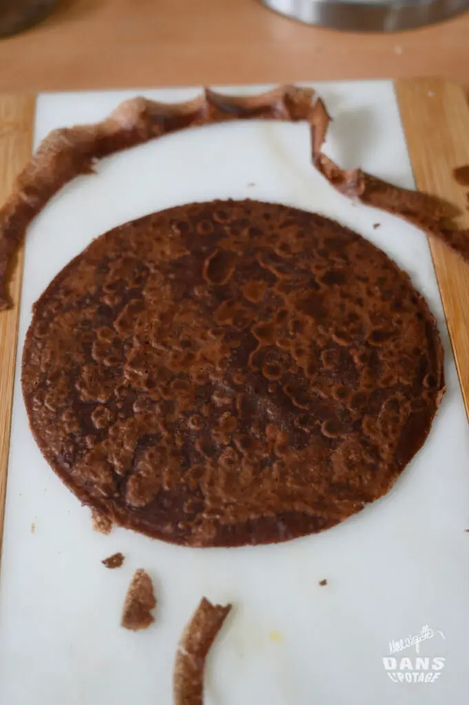 crêpe chocolat