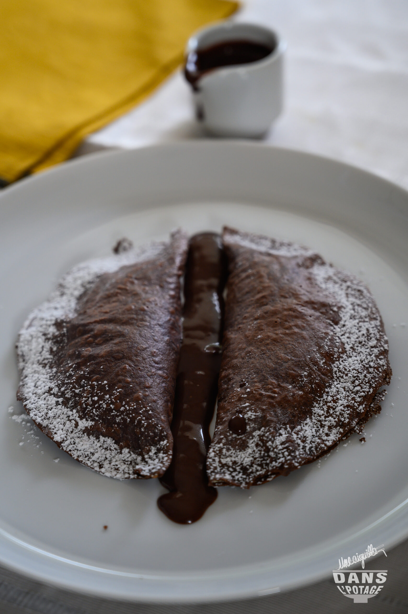 crêpes soufflées chocolat bergamote