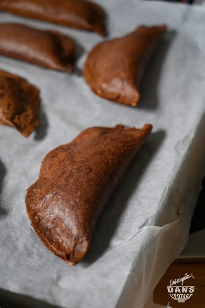 crêpes soufflées chocolat 