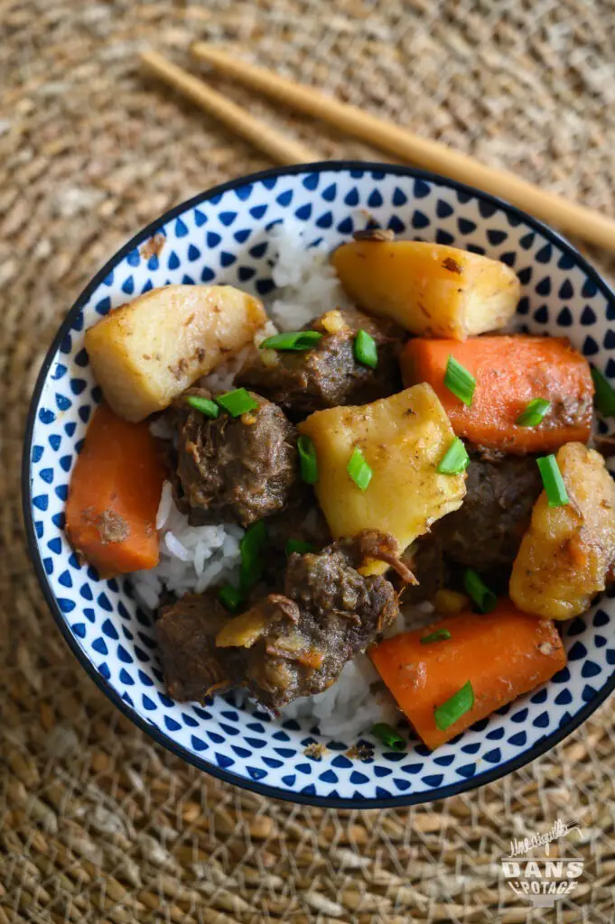 ragoût chinois pommes de terre