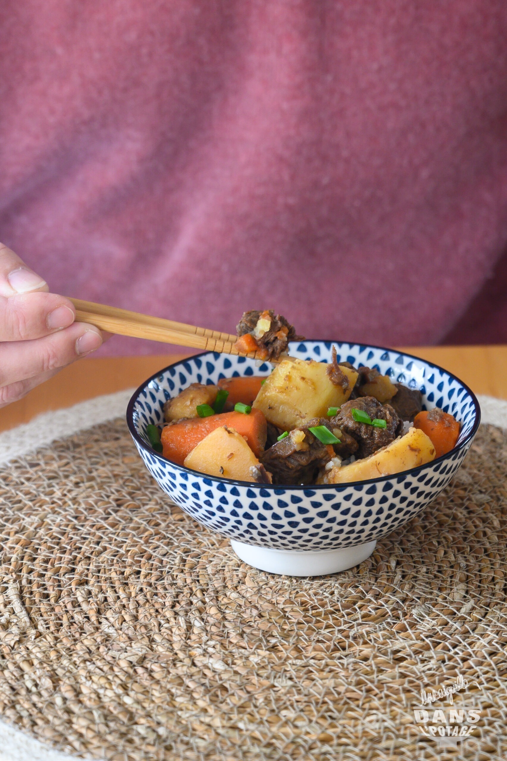 ragoût boeuf chinois pommes de terre