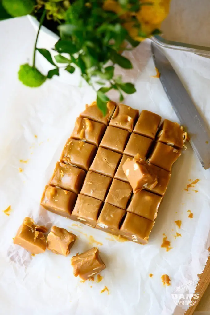 fudge caramel noix de cajou