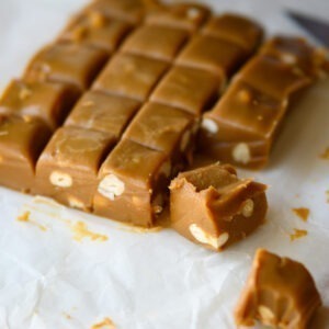 fudge caramel noix de cajou