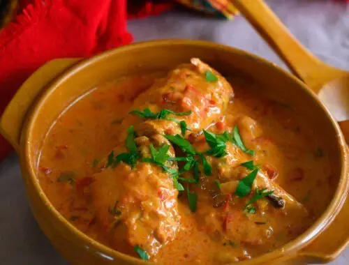 poulet au paprika